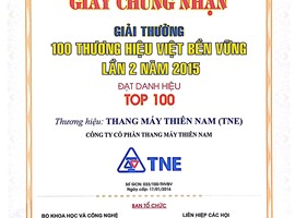 Vietnamese Sustainable Brands 2015
