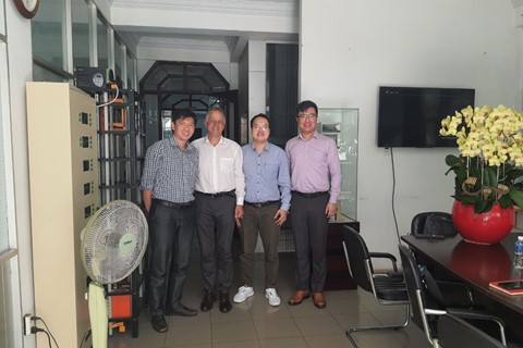 Tập đoàn Ziehl Abegg của Đức tìm kiếm cơ hội hợp tác với Thiên Nam