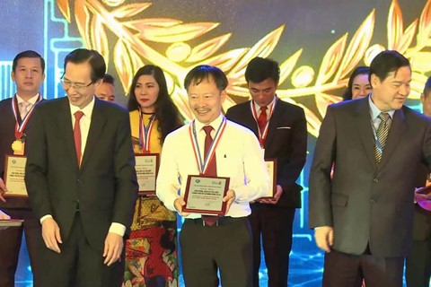 Thiên Nam tại Lễ Tôn vinh 'Sản phẩm, dịch vụ tiêu biểu TP.HCM' năm 2019