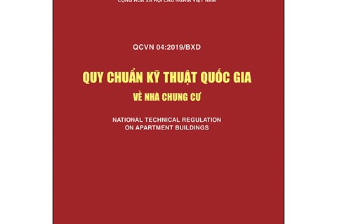 Yêu cầu về thang máy theo Quy chuẩn kỹ thuật quốc gia đối với chung cư