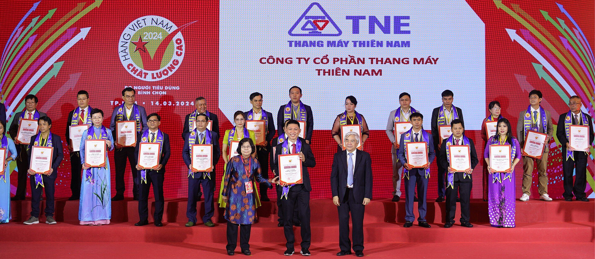 Thang máy Thiên Nam