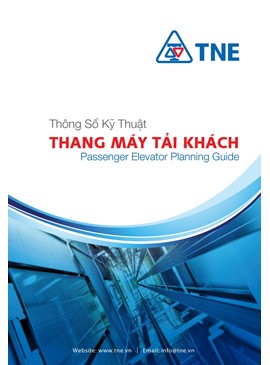 Thang tải khách - thông số kỹ thuật