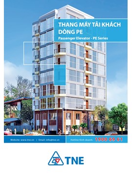 Thang tải khách dòng PE