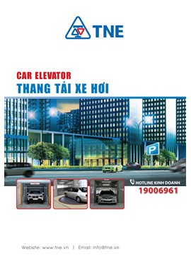Thang tải ô tô