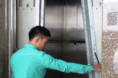 An toàn thang máy: Lại lo!