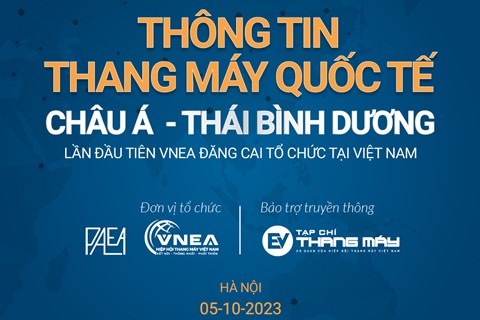Hội thảo Thông tin Thang máy Quốc tế PALEA