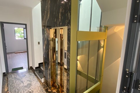 Thang máy trong nhà phố Kỹ năng thoát hiểm khi xảy ra cháy nổ hay cúp điện