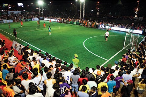 Giải bóng đá phong trào - Cup Thien Nam 2011