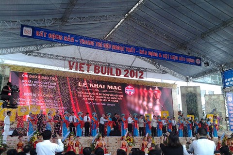 Thiên Nam tham gia hội chợ triễn lãm VietBuild 09/2012
