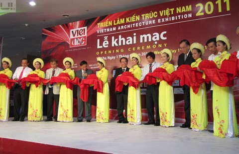 Thang máy Thiên Nam song hành cùng ngày hội Kiến trúc sư Việt Nam lần III - VietArc 2011