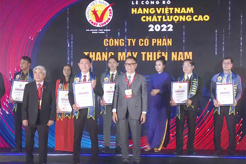Thang máy Thiên Nam - giá trị vàng trong mỗi sản phẩm