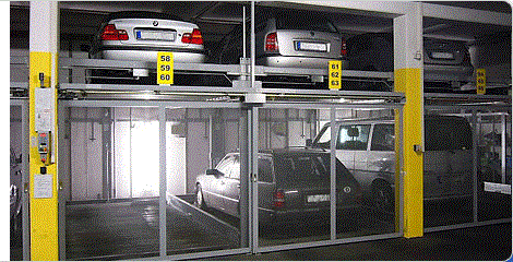 Thang máy Thiên Nam hợp tác phát triển hệ thống bãi đỗ xe Klaus Car Parking - thương hiệu Đức