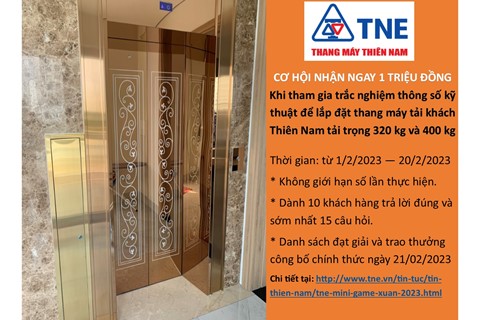TNE Mini Game Xuân 2023