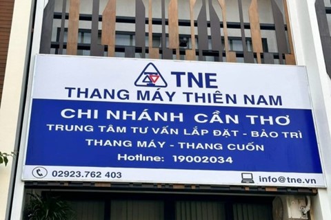 Thay đổi địa chỉ văn phòng chi nhánh Cần Thơ từ ngày 10 tháng 4 năm 2023