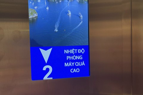 Giải pháp an toàn thiết bị thang máy trong điều kiện thời tiết nóng bức của TNE