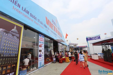 Triển lãm VietBuild Hà Nội 2015