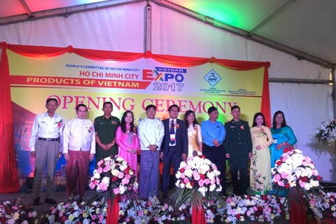 Thang máy Thiên Nam tham gia hội chợ triển lãm xúc tiếp thương mại Ho Chi Minh Yangon
