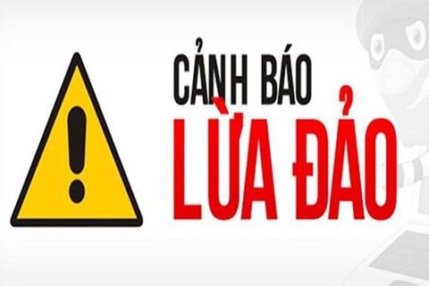 CẢNH BÁO LỪA ĐẢO