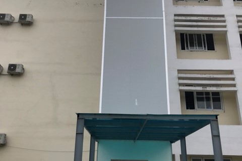 Hoàn thành nghiệm thu đưa thang máy bệnh viện dã chiến Bình Dường vào sử dụng chỉ sau 30 ngày