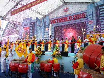 Triễn lãm VietBuild 2010 tại HCM