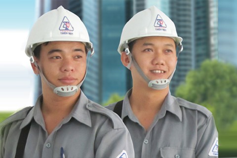 Công ty Thiên Nam: nhận diện website thang máy chính hiệu