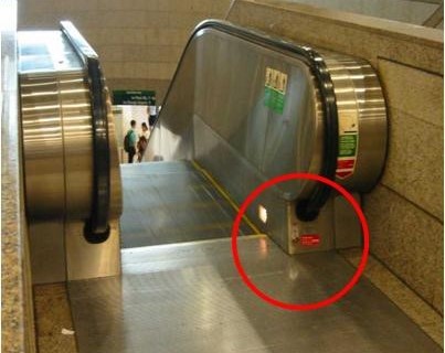Nút dừng khẩn cấp của thang cuốn nằm ở đâu? Tìm hiểu ngay để xử lý khi gặp sự cố khẩn cấp