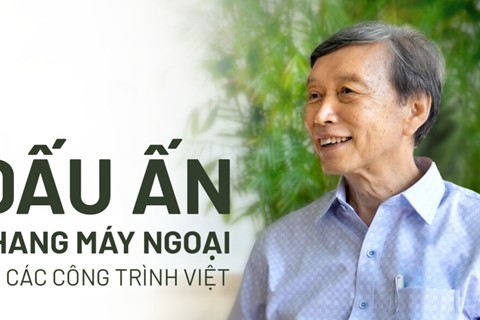 Dấu ấn thang máy ngoại tại các công trình Việt