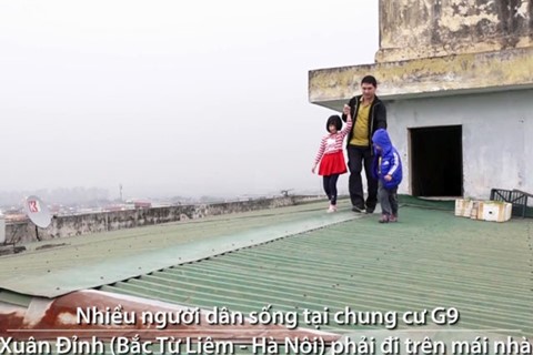 Thang máy chung cư thuộc về ai?