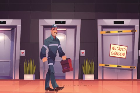 Cần quy định thang máy là ngành nghề kinh doanh có điều kiện
