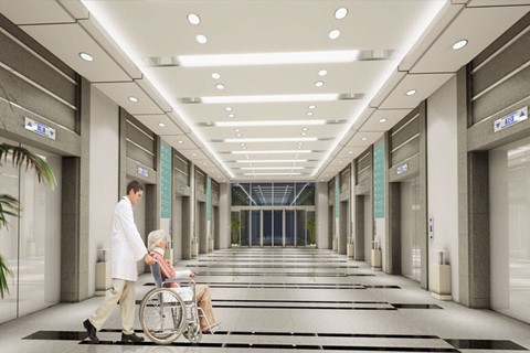Hospital Elevator