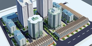 Chung cư Vinaconex Xuân Mai Vĩnh Phúc - CC Vĩnh Yên