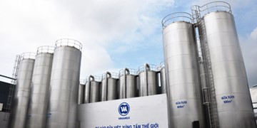 Nhà máy sữa VIệt Nam Vinamilk Bình Dương