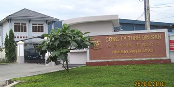 Nhà máy DINSEN Vietnam