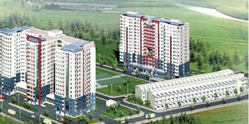 Chung cư Tân Kiên Lô A & B
