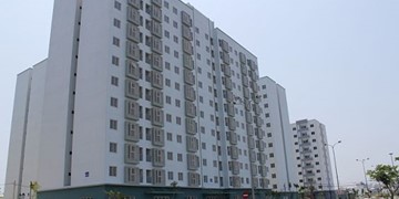 Chung cư 12 tầng tại Khu tái định cư Làng cá Nại Hiên Đông - Đà Nẵng