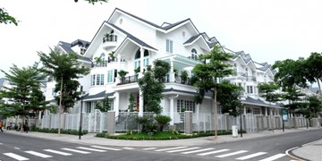 Khu biệt thự Saigon Pearl