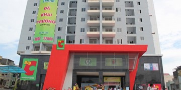 Trung tâm thương mại Big C Phú Thạnh