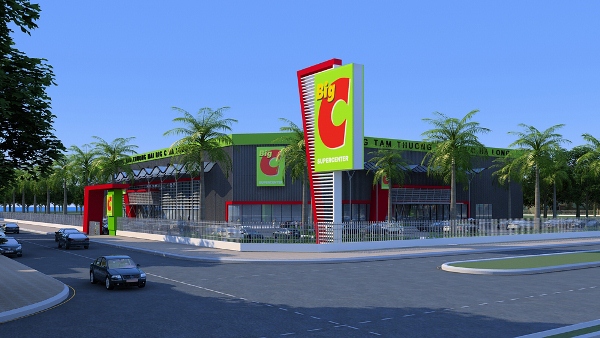 Trung tâm thương mại Big C Hạ Long