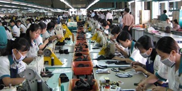 Nhà máy công ty da giày Hải Phòng