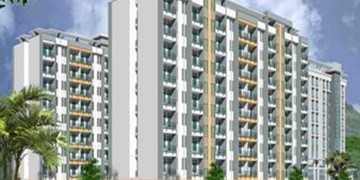 Chung cư D1, D2 - Khu tái định cư và lưu trú công nhân KCN Vĩnh Lộc
