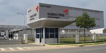 Nhà máy KUMHO TIRES